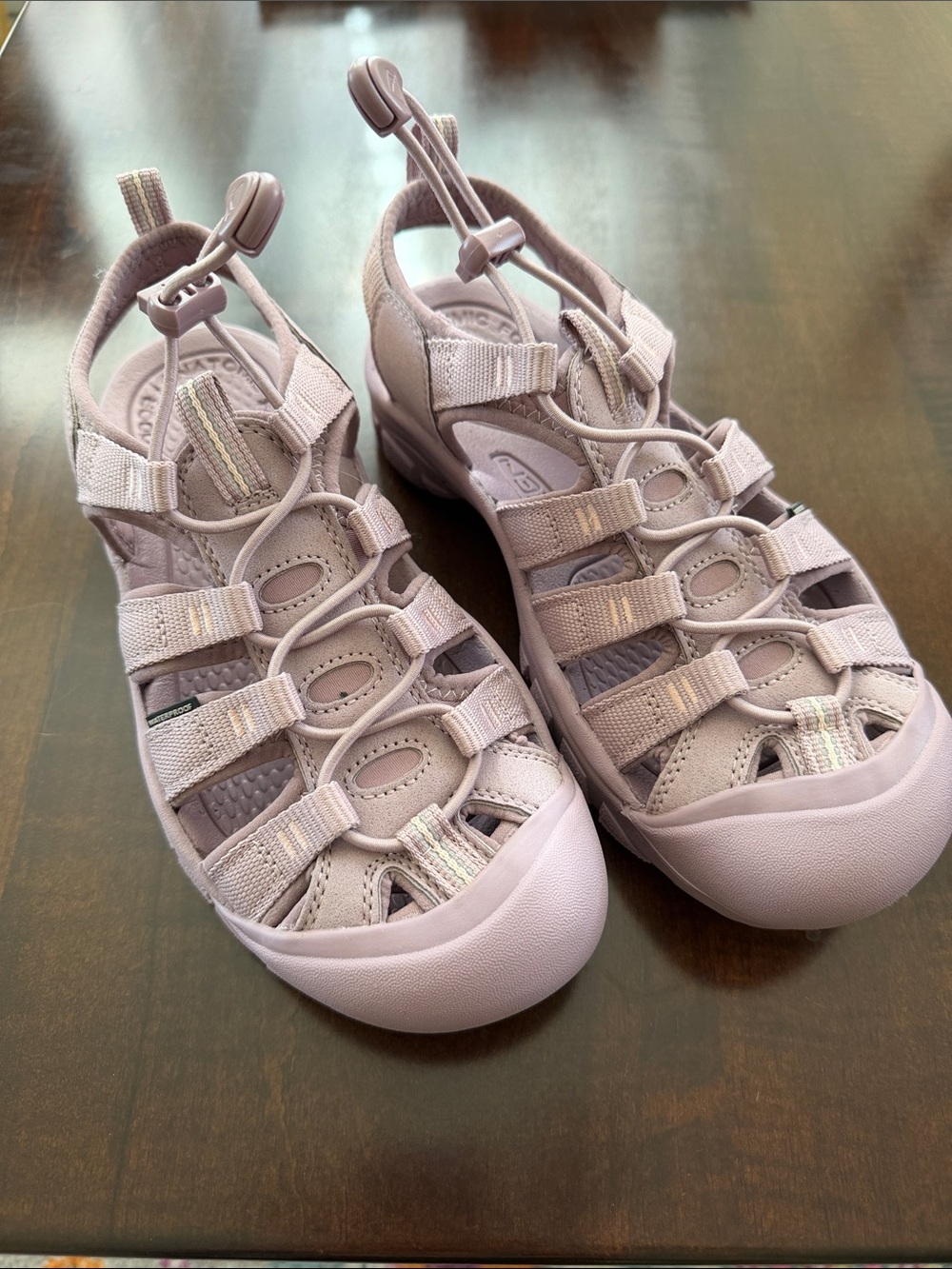 Keen Women's Lavender Closed-Toe Sport Sandals